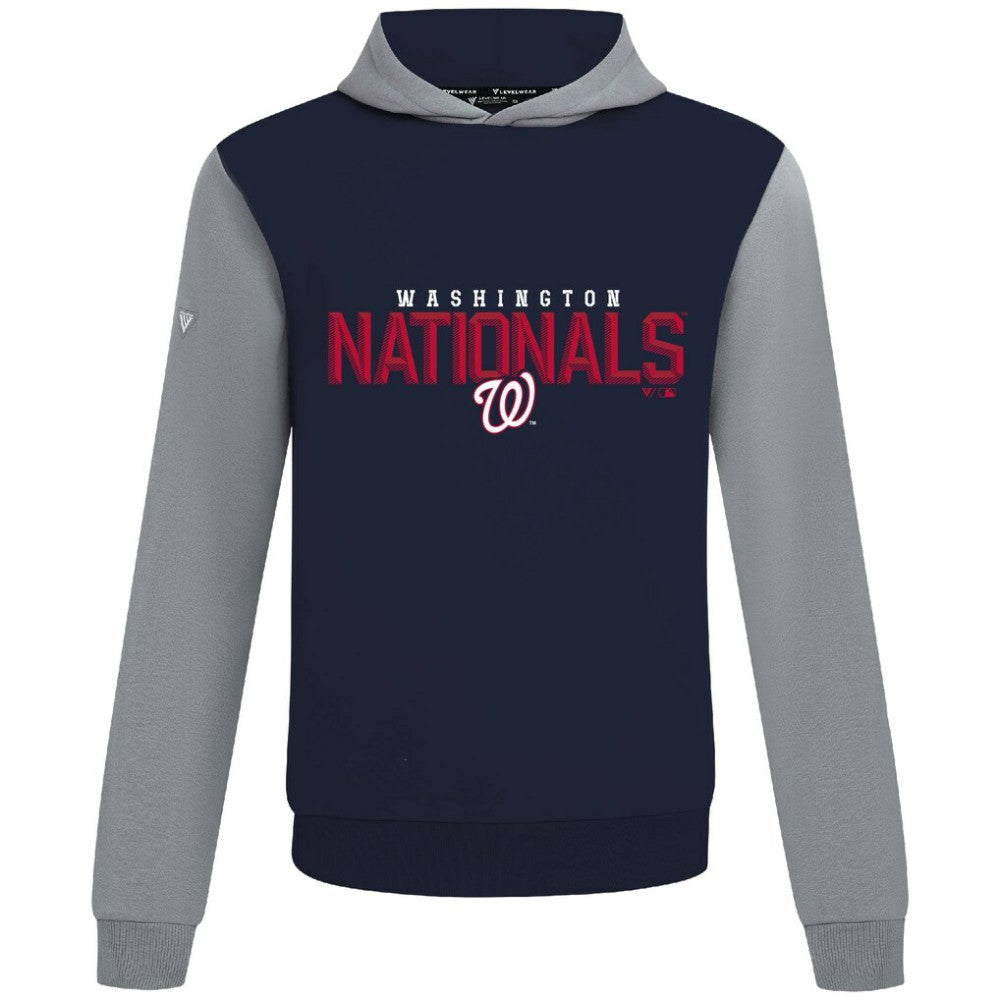 Washington Nationals Levelwear Throwback Carve Ultimate Hoodie - MLB