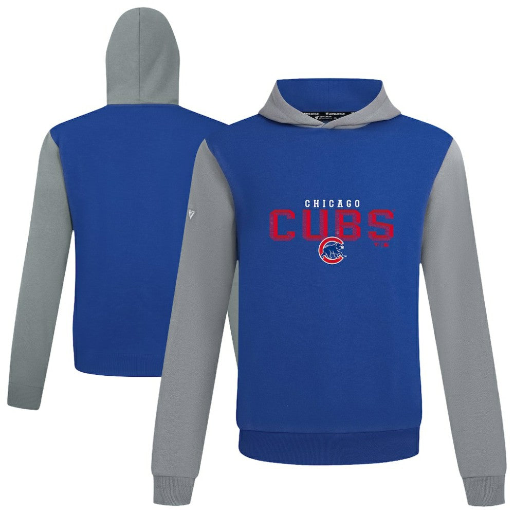 Chicago Cubs Levelwear Throwback Carve Ultimate Hoodie - MLB