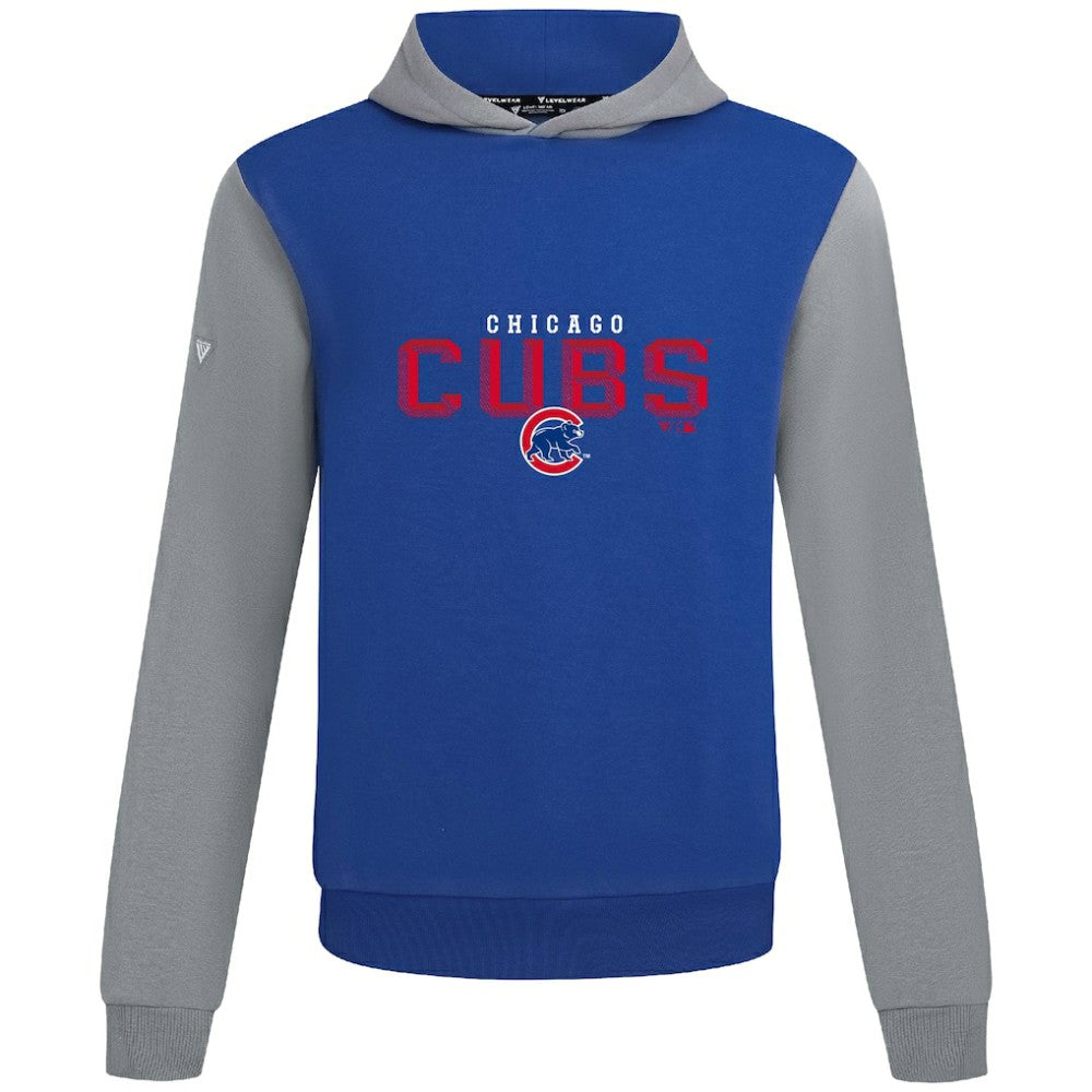Chicago Cubs Levelwear Throwback Carve Ultimate Hoodie - MLB