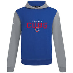 Chicago Cubs Levelwear Throwback Carve Ultimate Hoodie - MLB