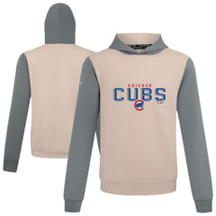Chicago Cubs Levelwear Throwback Carve Ultimate Hoodie - MLB
