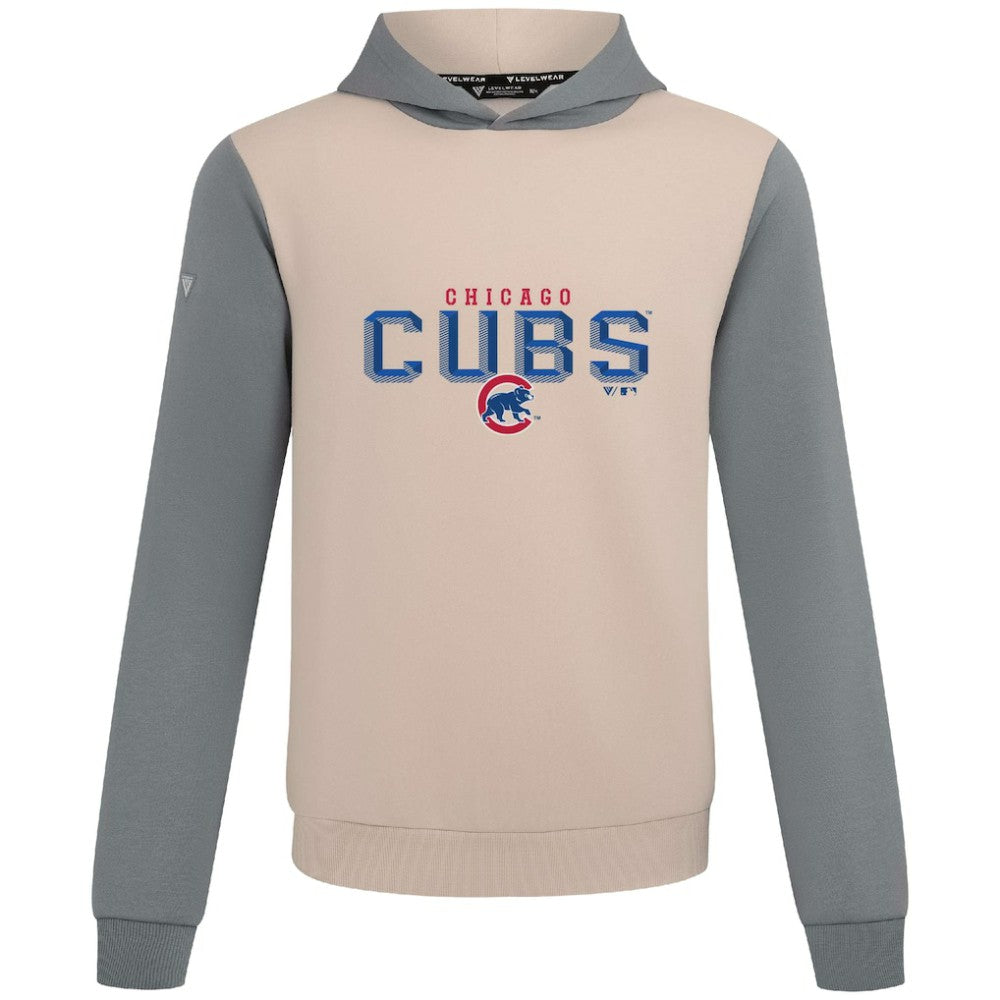 Chicago Cubs Levelwear Throwback Carve Ultimate Hoodie - MLB