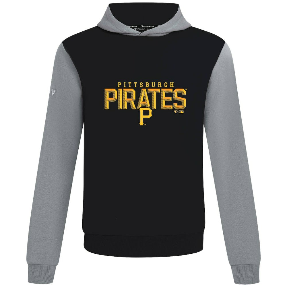 Pittsburgh Pirates Levelwear Throwback Carve Ultimate Hoodie - MLB