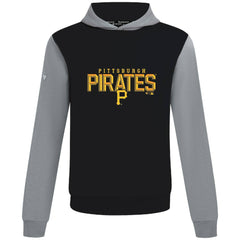 Pittsburgh Pirates Levelwear Throwback Carve Ultimate Hoodie - MLB