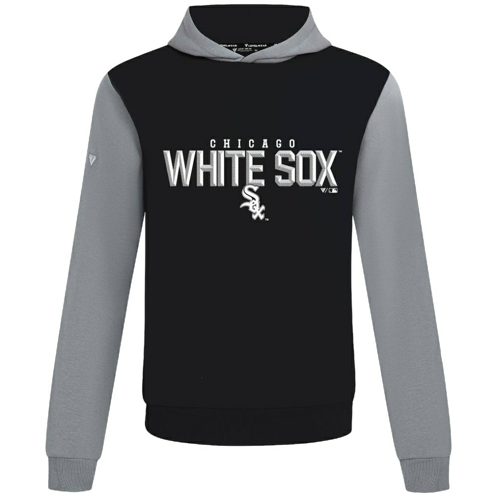 Chicago White Sox Levelwear Throwback Carve Ultimate Hoodie - MLB