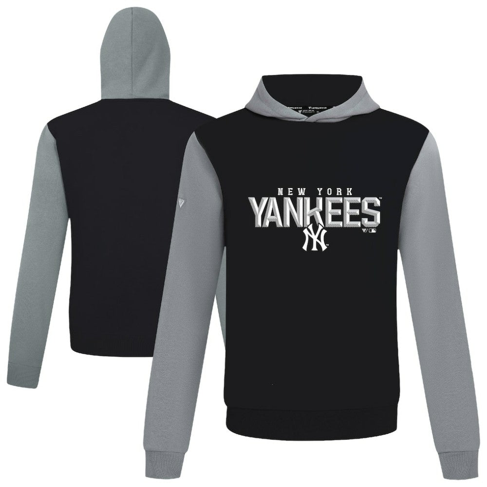 New York Yankees Levelwear Throwback Carve Ultimate Hoodie - MLB