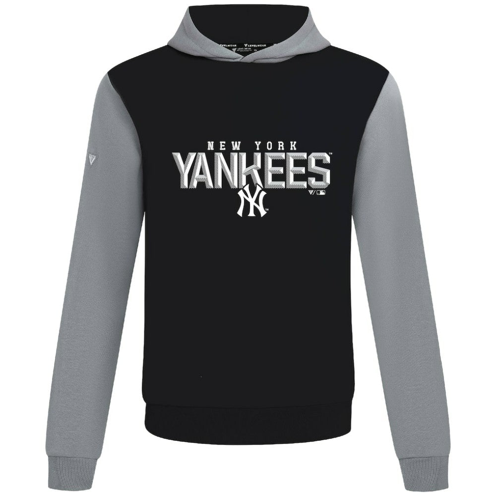 New York Yankees Levelwear Throwback Carve Ultimate Hoodie - MLB