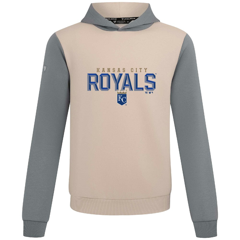 Kansas City Royals Levelwear Throwback Carve Ultimate Hoodie - MLB