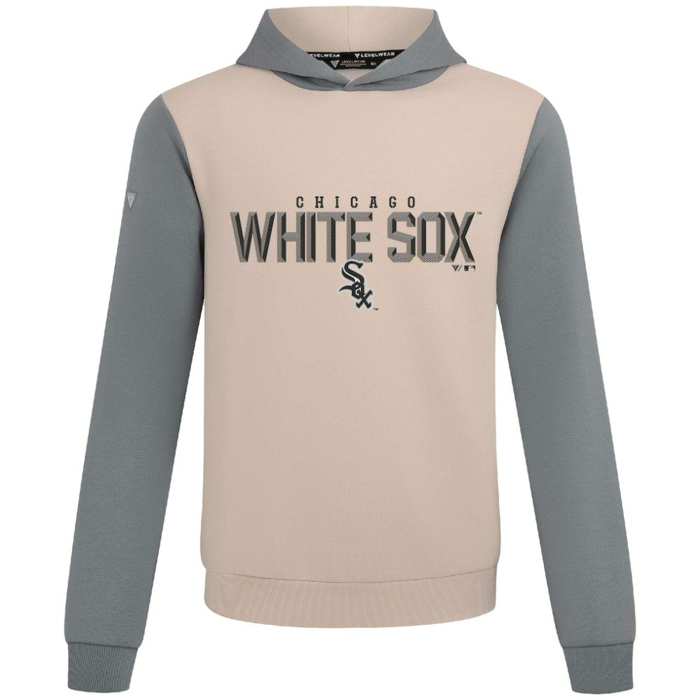 Chicago White Sox Levelwear Throwback Carve Ultimate Hoodie - MLB