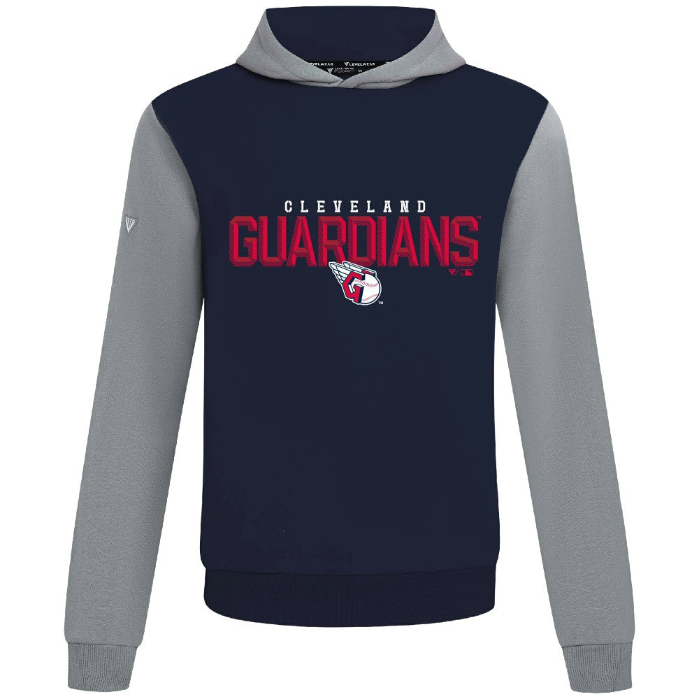 Cleveland Guardians Levelwear Throwback Carve Ultimate Hoodie - MLB