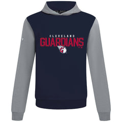 Cleveland Guardians Levelwear Throwback Carve Ultimate Hoodie - MLB