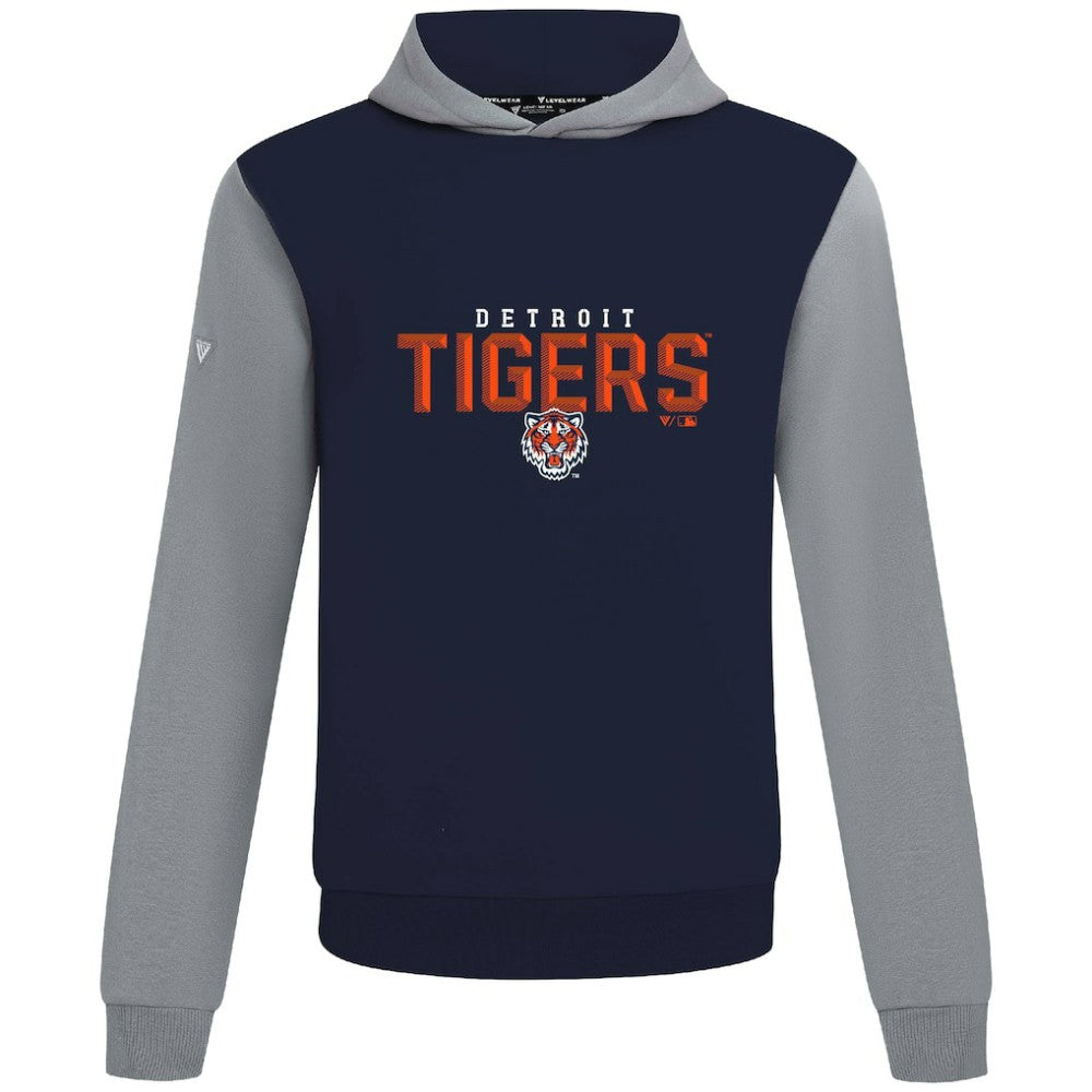 Detroit Tigers Levelwear Throwback Carve Ultimate Hoodie - MLB
