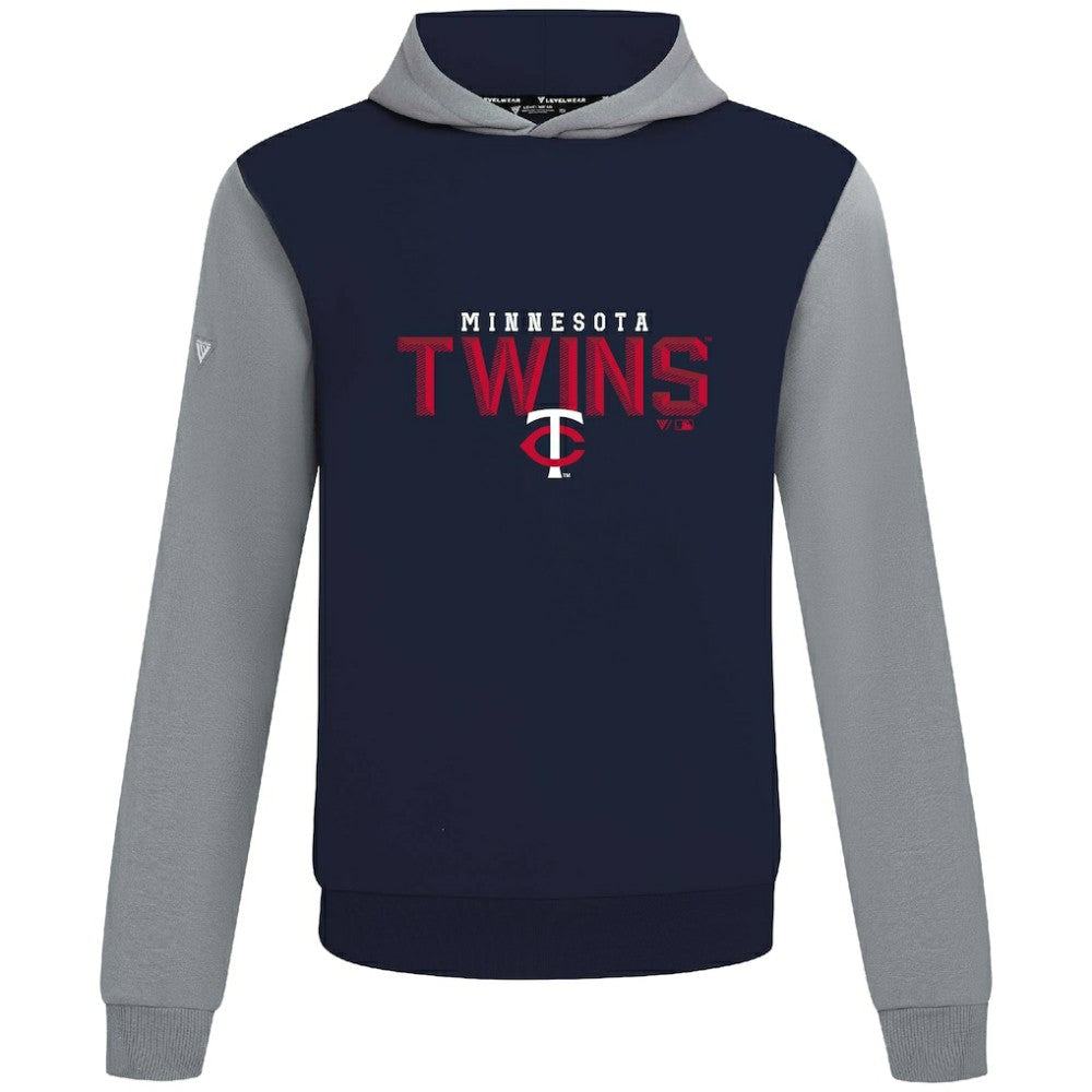 Minnesota Twins Levelwear Throwback Carve Ultimate Hoodie - MLB