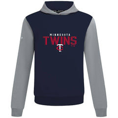 Minnesota Twins Levelwear Throwback Carve Ultimate Hoodie - MLB