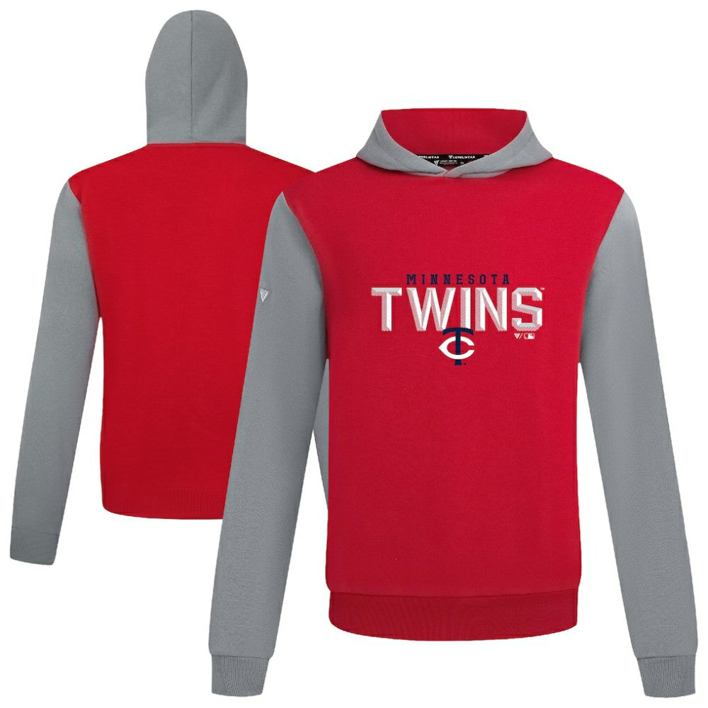 Minnesota Twins Levelwear Throwback Carve Ultimate Hoodie - MLB