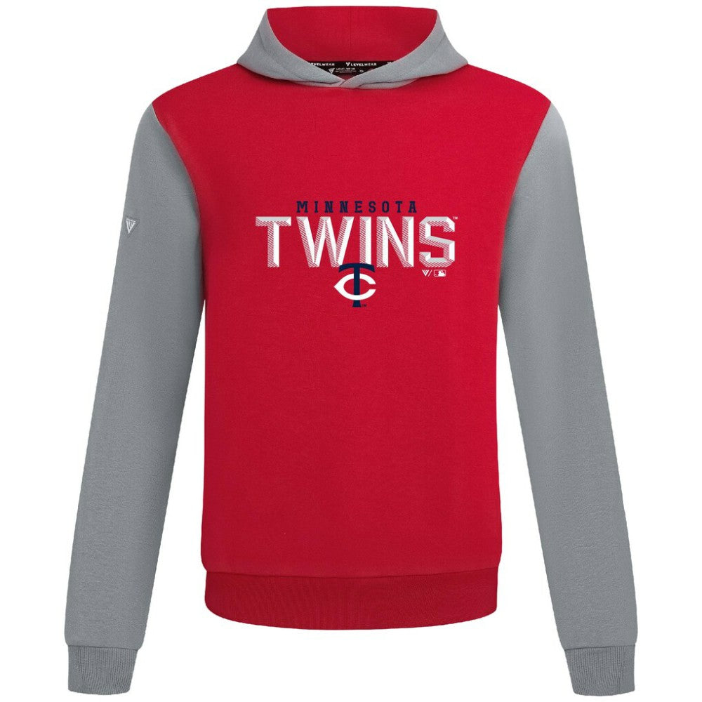 Minnesota Twins Levelwear Throwback Carve Ultimate Hoodie - MLB