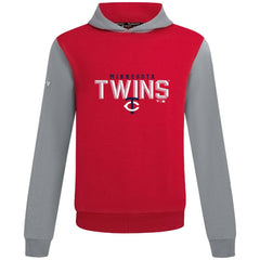 Minnesota Twins Levelwear Throwback Carve Ultimate Hoodie - MLB