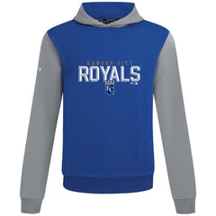 Kansas City Royals Levelwear Throwback Carve Ultimate Hoodie - MLB
