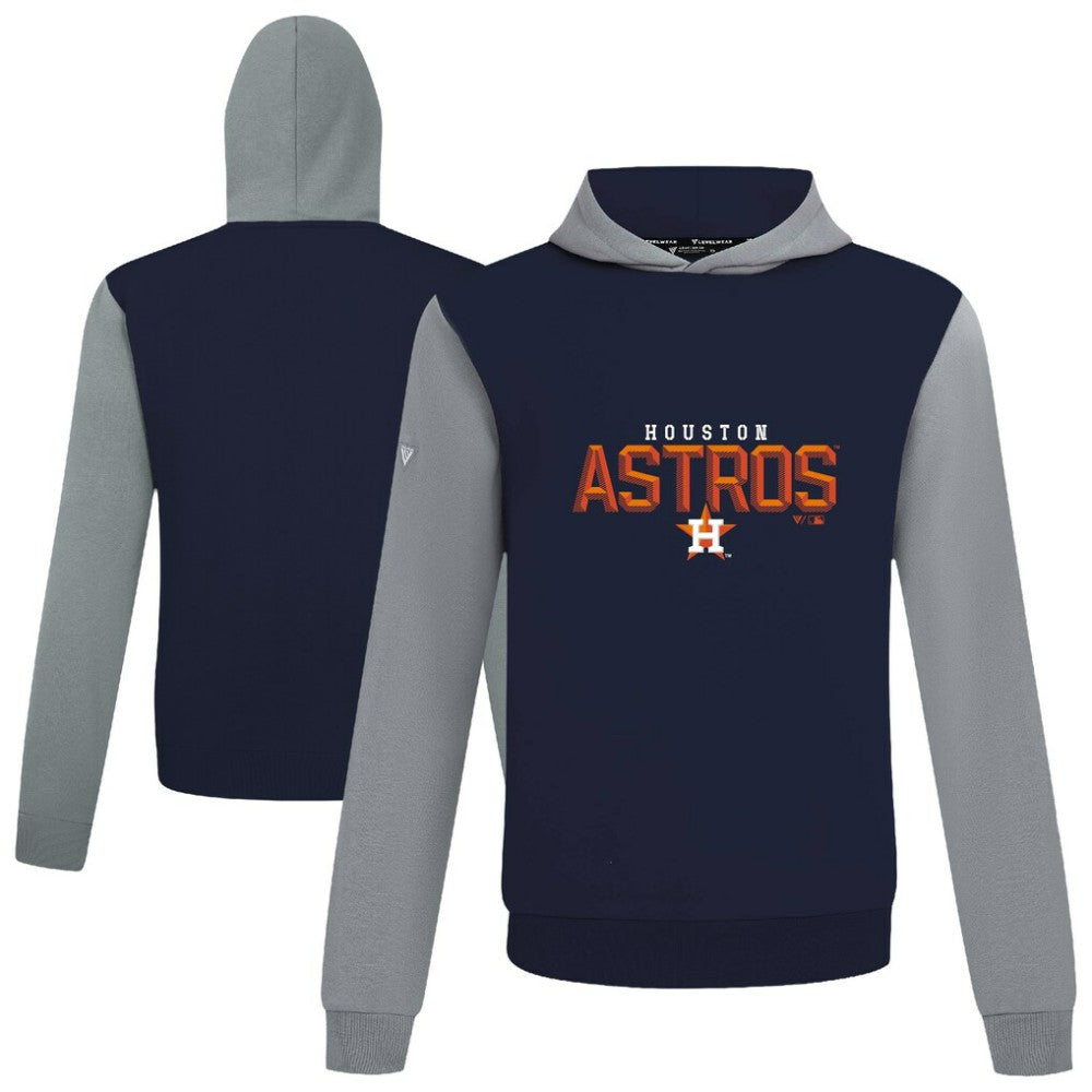Houston Astros Levelwear Throwback Carve Ultimate Hoodie - MLB