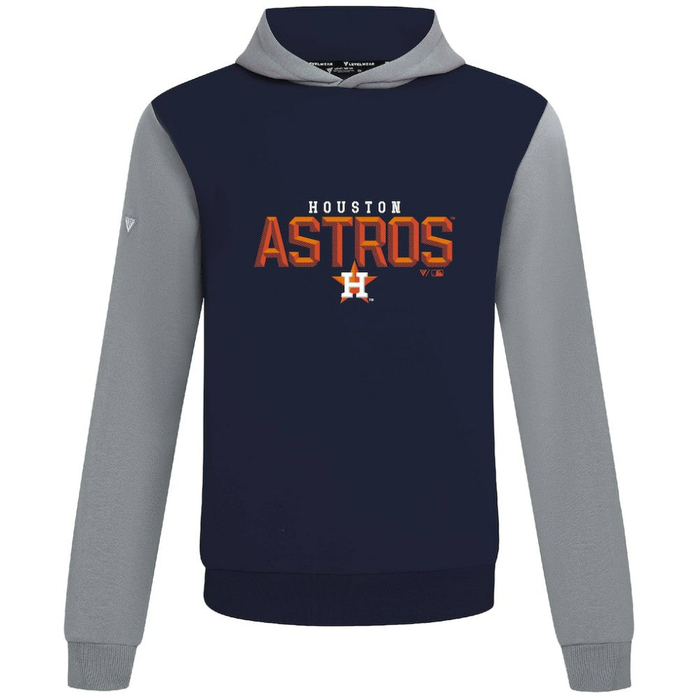 Houston Astros Levelwear Throwback Carve Ultimate Hoodie - MLB