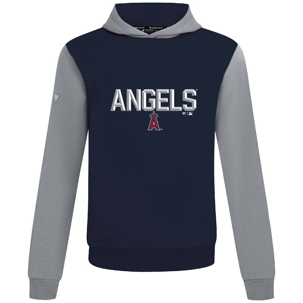 Los Angeles Angels Levelwear Throwback Carve Ultimate Hoodie - MLB