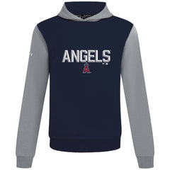 Los Angeles Angels Levelwear Throwback Carve Ultimate Hoodie - MLB
