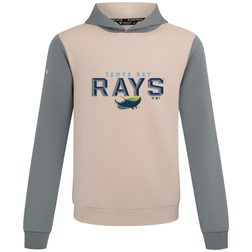 Tampa Bay Rays Levelwear Throwback Carve Ultimate Hoodie - MLB