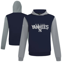 New York Yankees Levelwear Throwback Carve Ultimate Hoodie - MLB