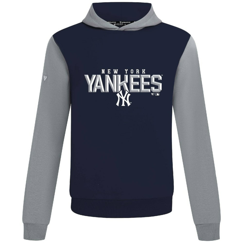 New York Yankees Levelwear Throwback Carve Ultimate Hoodie - MLB