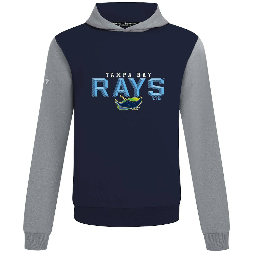 Tampa Bay Rays Levelwear Throwback Carve Ultimate Hoodie - MLB