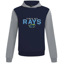 Tampa Bay Rays Levelwear Throwback Carve Ultimate Hoodie - MLB