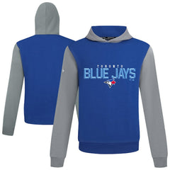 Toronto Blue Jays Levelwear Throwback Carve Ultimate Hoodie - MLB