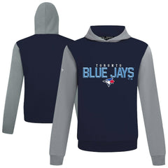 Toronto Blue Jays Levelwear Throwback Carve Ultimate Hoodie - MLB