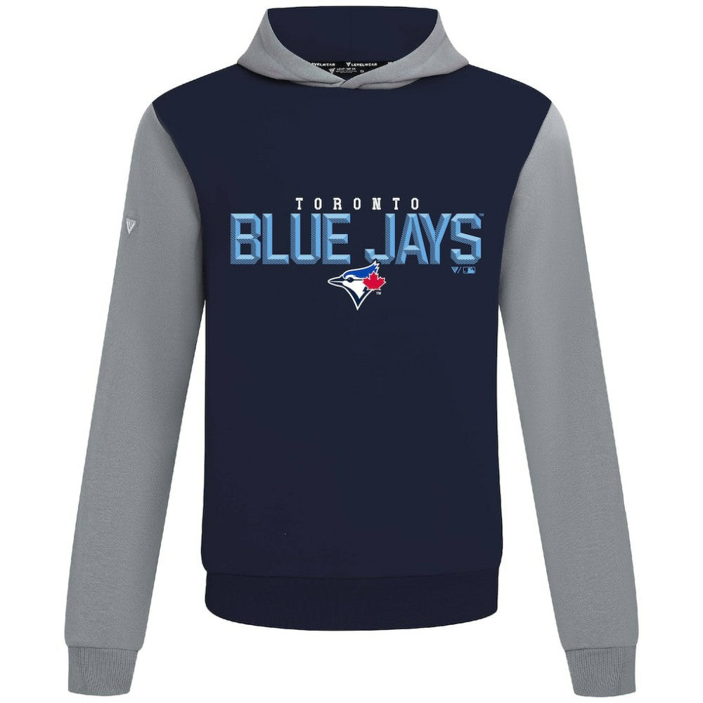 Toronto Blue Jays Levelwear Throwback Carve Ultimate Hoodie - MLB