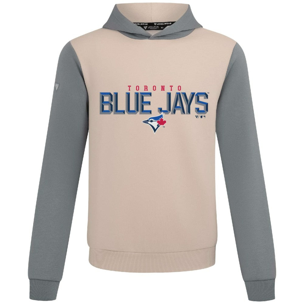 Toronto Blue Jays Levelwear Throwback Carve Ultimate Hoodie - MLB