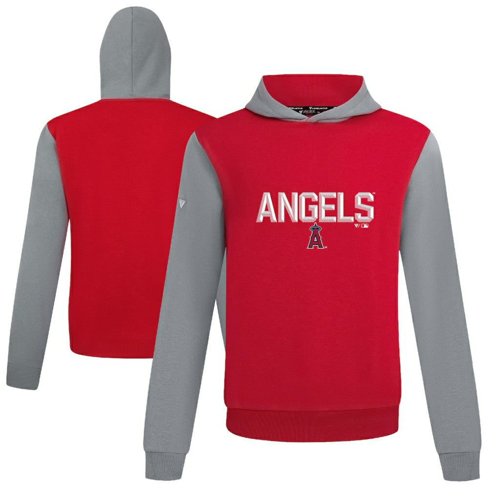 Los Angeles Angels Levelwear Throwback Carve Ultimate Hoodie - MLB