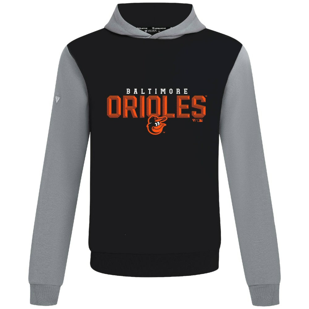Baltimore Orioles Levelwear Throwback Carve Ultimate Hoodie - MLB