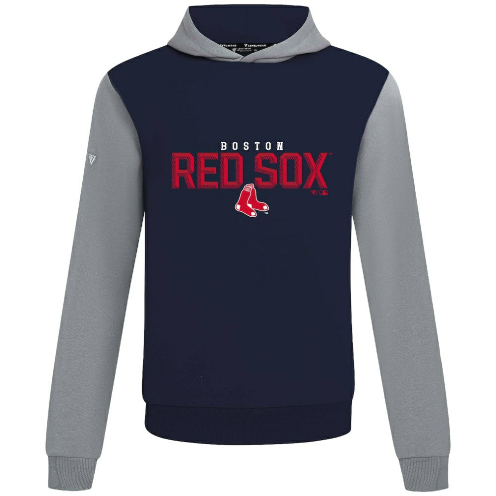 Boston Red Sox Levelwear Throwback Carve Ultimate Hoodie - MLB