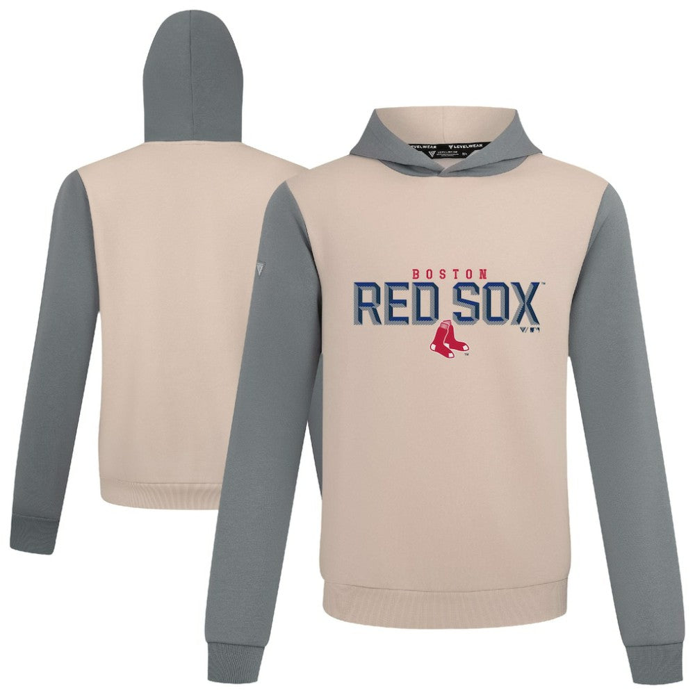 Boston Red Sox Levelwear Throwback Carve Ultimate Hoodie - MLB