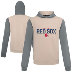 Boston Red Sox Levelwear Throwback Carve Ultimate Hoodie - MLB
