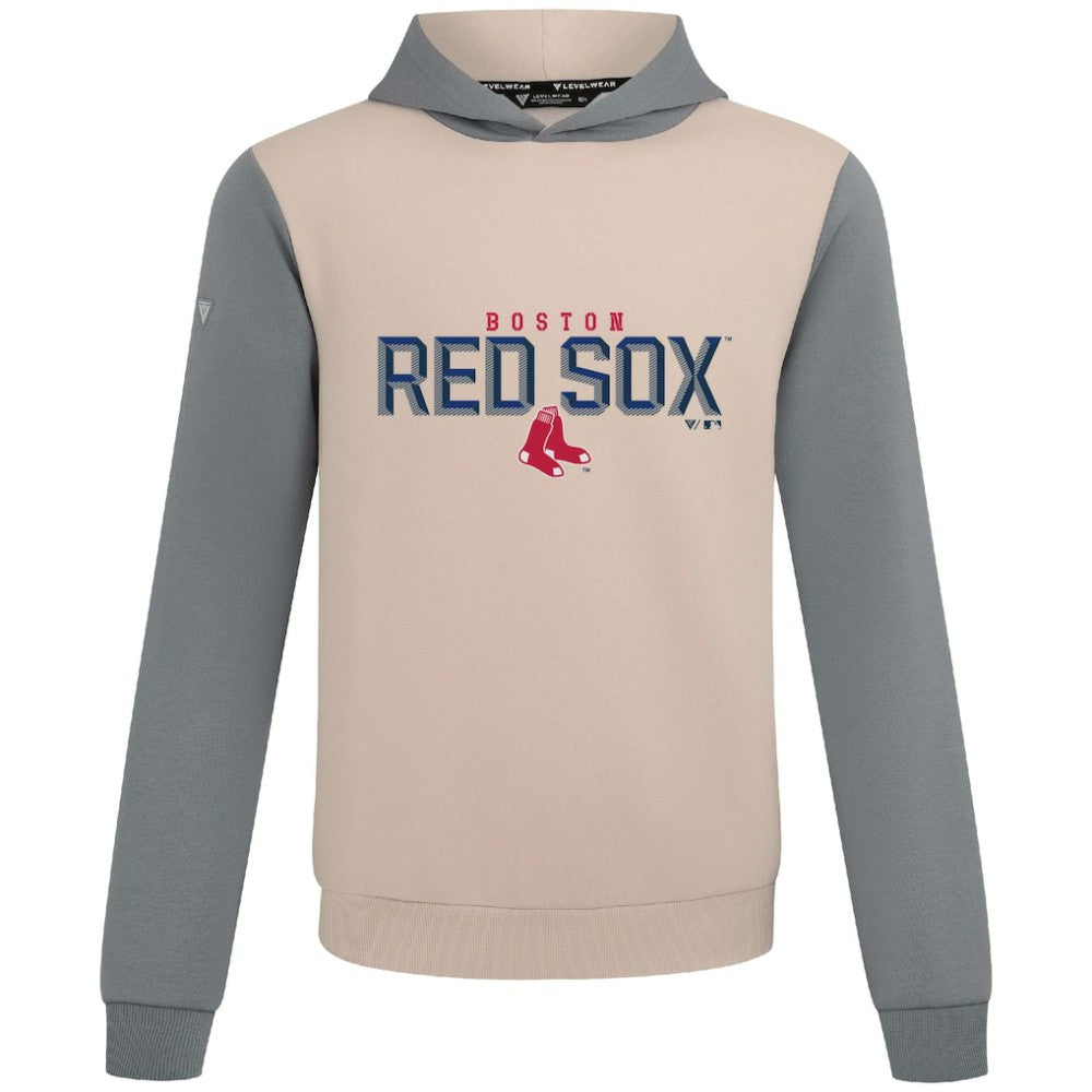 Boston Red Sox Levelwear Throwback Carve Ultimate Hoodie - MLB
