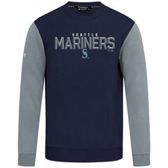 Seattle Mariners Levelwear Throwback Ultimate Carve Sweatshirt - MLB