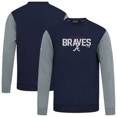 Atlanta Braves Levelwear Throwback Ultimate Carve Sweatshirt - MLB