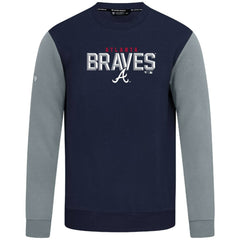 Atlanta Braves Levelwear Throwback Ultimate Carve Sweatshirt - MLB