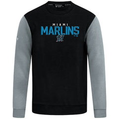 Miami Marlins Levelwear Throwback Ultimate Carve Sweatshirt - MLB