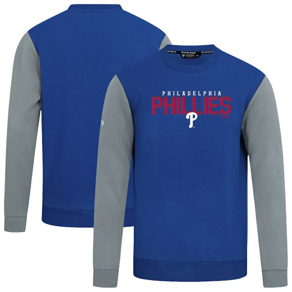 Philadelphia Phillies Levelwear Throwback Ultimate Carve Sweatshirt - MLB