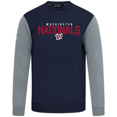 Washington Nationals Levelwear Throwback Ultimate Carve Sweatshirt - MLB