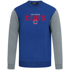 Chicago Cubs Levelwear Throwback Ultimate Carve Sweatshirt - MLB