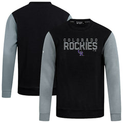 Colorado Rockies Levelwear Throwback Ultimate Carve Sweatshirt - MLB