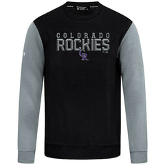 Colorado Rockies Levelwear Throwback Ultimate Carve Sweatshirt - MLB